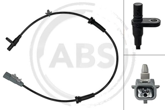 A.B.S. 33090 Sensor, ABS A.B.S. 33090 Sensor, ABS
