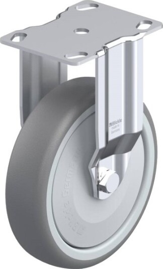Blickle 575365 Bkpa-Tpa 126Kf Hurtig Hjul Hjuldiameter: 125 Mm Bæreevne (Maks.): 120 Kg – 1 Stk