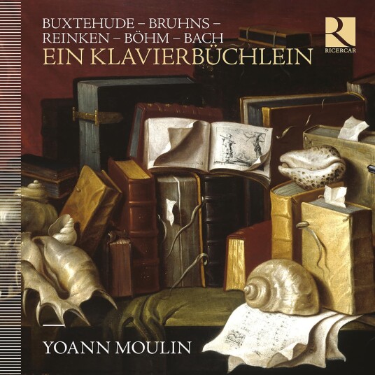 Yoann Moulin  Ein Klavierbuchlein  CD