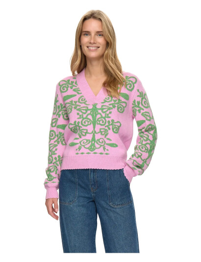 Nümph Nuseida Pullover   Pink   XL