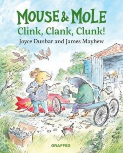 Mouse And Mole: Clink, Clank, Clunk! Av Joyce Dunbar