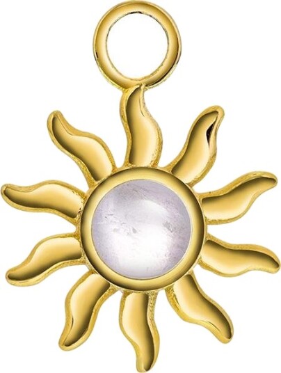 Sandra Lyng X Pan Jewelry Ray of Yay charms i 925 forgylt sølv