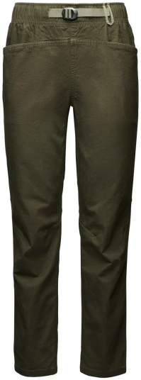 Black Diamond Ethos Pants W Dark Moss S Black Diamond Ethos Pants W Dark Moss S