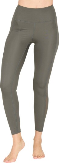 Athlecia Elli Treningstights Dame Olivengrønn 36