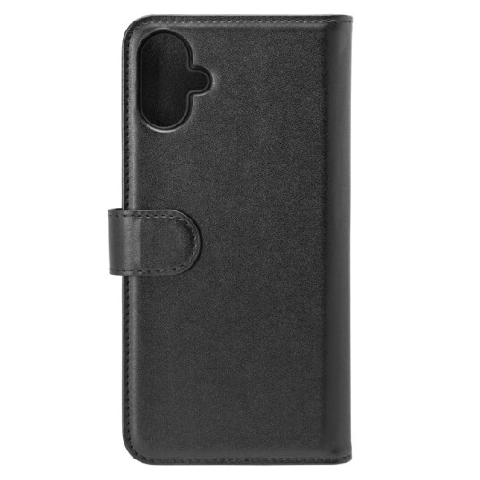 Linocell Mobiletui for Galaxy A06 Svart
