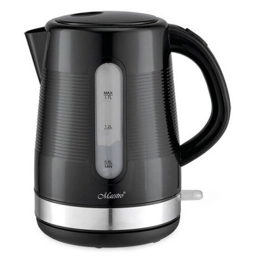 Maestro Elkedel 1,7 L Mr-035-Black Maestro Elkedel 1,7 L Mr-035-Black
