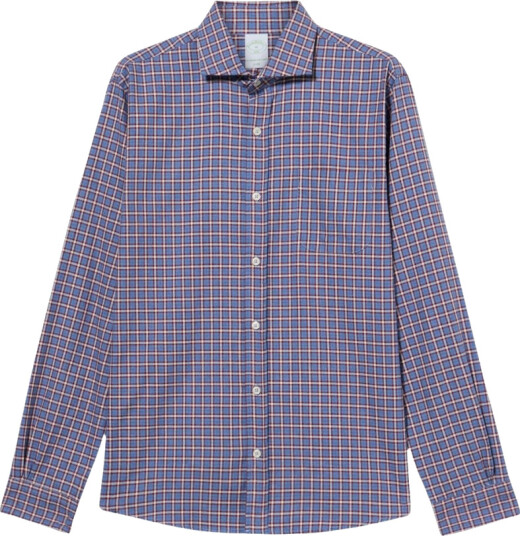 Brooks Brothers Herre Skjorter Blå M,