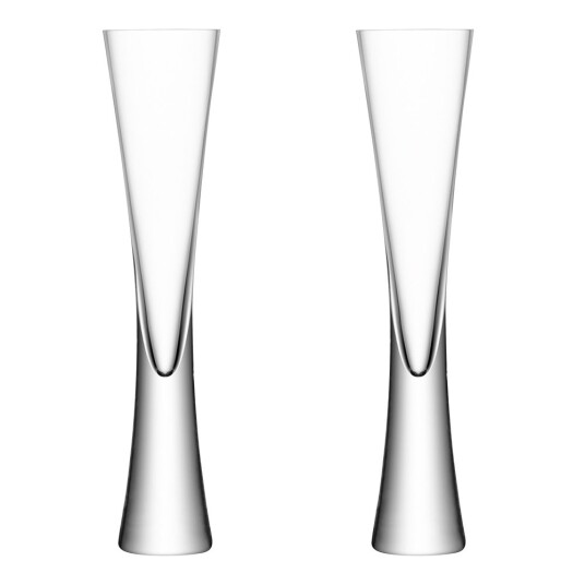 LSA INTERNATIONAL  Moya champagneglass 17 cl 2 stk