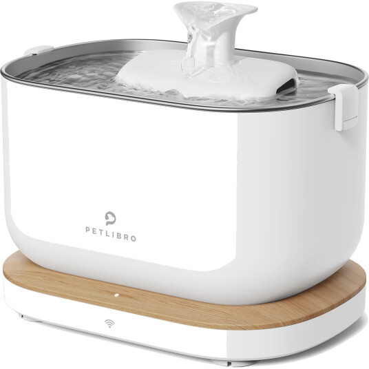 Petlibro Dockstream Vanndispenser Hvit