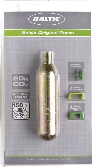 Baltic Gasspatron til automatvest   2420   20 g
