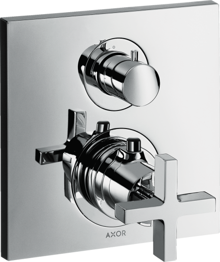 Axor Citterio Termostat, med 1 utløp For innbygging, Krom Axor Citterio Termostat, med 1 utløp For innbygging, Krom