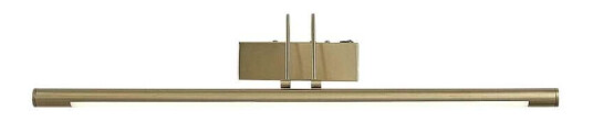 Lindby LED-bildelampe Mailine med bryter, messing