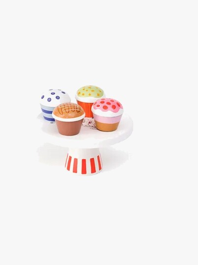 Kid"s Concept Cake Stand Cupcakes Moomin - Multi/patterned - ONE SIZE