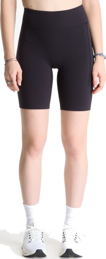 Shorts On 8" Performance Tights Black M