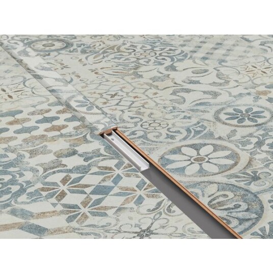 Berryalloc T list Retro CHIC BLUE GREY 2,4M