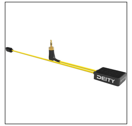 Deity C23 Tidskodekabel for FX3/FX30 Kompatibel med Sony FX3/FX30 Timecode