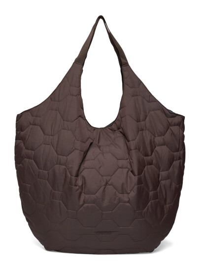 Björn Borg Borg Quilted Tote - Brown - ONE SIZE