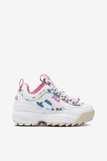 Fila Joggesko Disruptor F Kids Flerfarget Fila Joggesko Disruptor F Kids Flerfarget