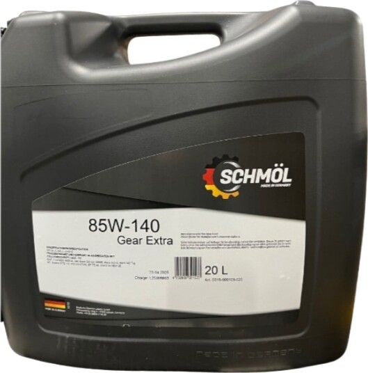 Girolje SCHMOL Gear 85W140 20L