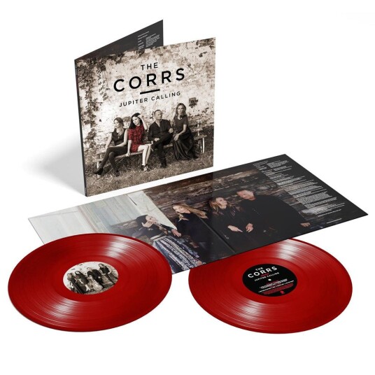 The Corrs Jupiter Calling LP/Vinyl The Corrs Jupiter Calling LP/Vinyl