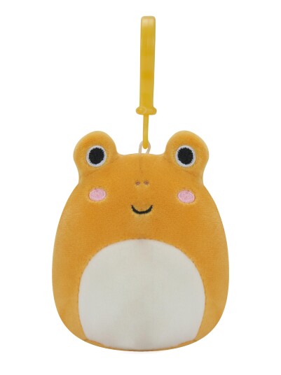 Squishmallows Asst 9 cm P15 Clip On Leigh the Toad Squishmallows Asst 9 cm P15 Clip On Leigh the Toad