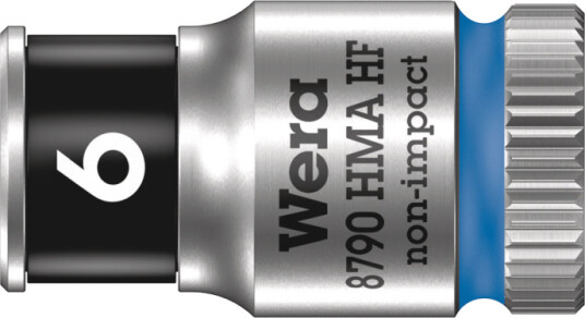 Wera Hylsa 1/4 6mm Zyklop 8790 Hma Hf Wera Hylsa 1/4 6mm Zyklop 8790 Hma Hf