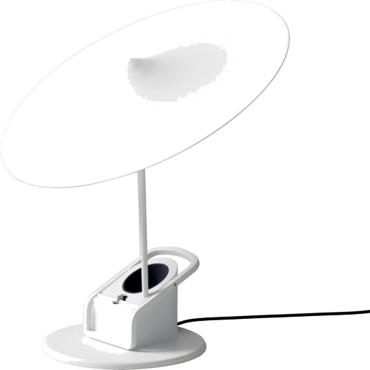W153 ÎLE Bordlampe  Hvit RAL 9016