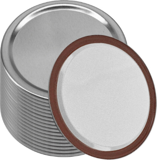 Kegland Lokk for Haul Mason Jars 24stk Reservelokk til Mason Jar Kegland Lokk for Haul Mason Jars 24stk Reservelokk til Mason Jar