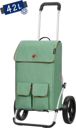 Royal Shopper IPEK MA komplett trillekjølebag 42 liter SAGE