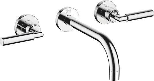 Dornbracht Tara 3-hulls Servantbatteri Tutlengde 190 mm, Krom
