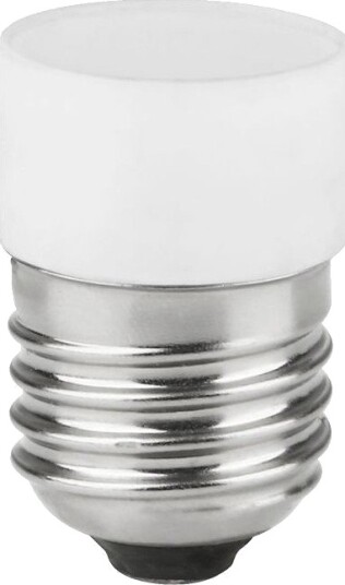 Spl E27 3,4W dimbar LED pære   150lm 2700K White Edge Glow rørformet   Dimbar : Dimbar Kulør : Varm
