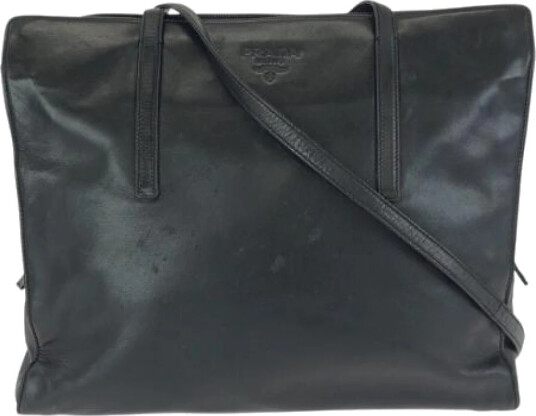 Prada Vintage Dame Svart Prada Vintage Dame Svart