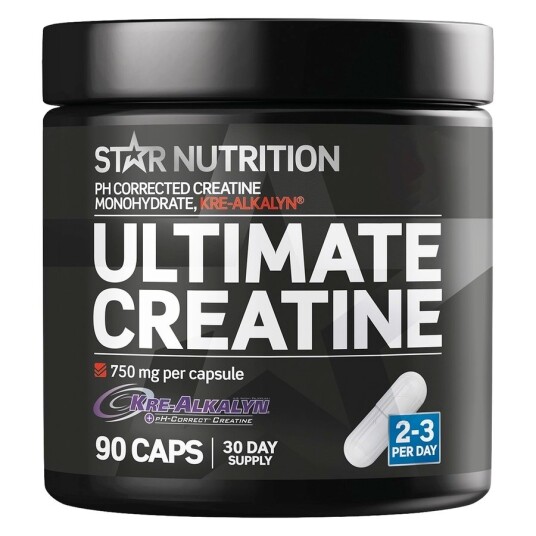 Star Nutrition Ultimate Creatine 90pcs Star Nutrition Ultimate Creatine 90pcs