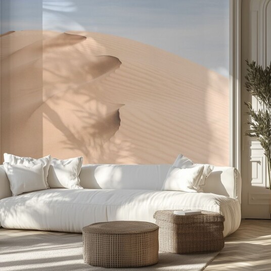 Tapet   Sand Dunes Estetikk