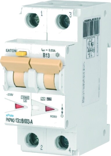 Eaton Jordfeilautomat xPole PKPM2 13/ 2/ B/ 003-A-OL