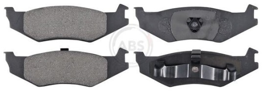 Bremseklosser sett A.B.S. 38759 Bremseklosser sett A.B.S. 38759
