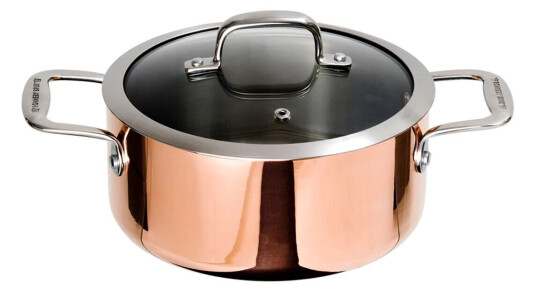 Ronneby Bruk Maestro gryte kobber 3 L Ronneby Bruk Maestro gryte kobber 3 L