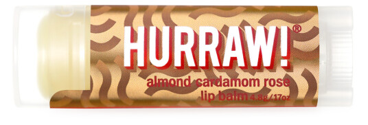 HURRAW! Lip BalmAlmond Cardamom Rose