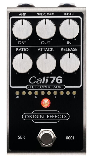 Origin Effects Cali76 Fet Compressor Black