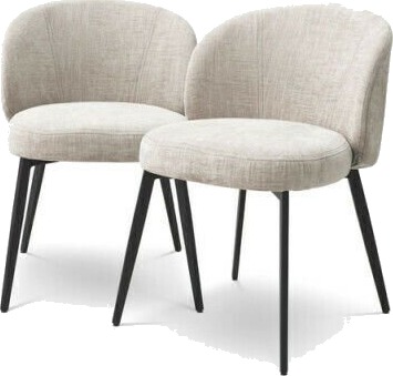 Lloyd spisestol sisley beige 2 pk Lloyd spisestol sisley beige 2 pk
