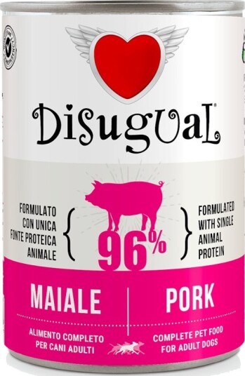 Disugual Våtfôr Adult Svin 12 X 400 G
