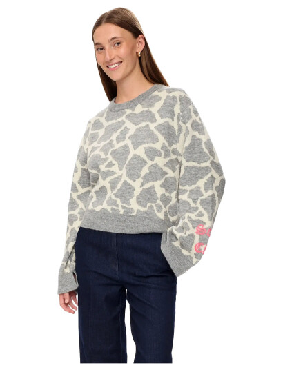 Nümph Nugrif Pullover - Grey - XXL Nümph Nugrif Pullover - Grey - XXL