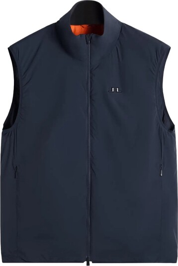 J. Lindeberg Clinton Padded Vest Navy M J. Lindeberg Clinton Padded Vest Navy M