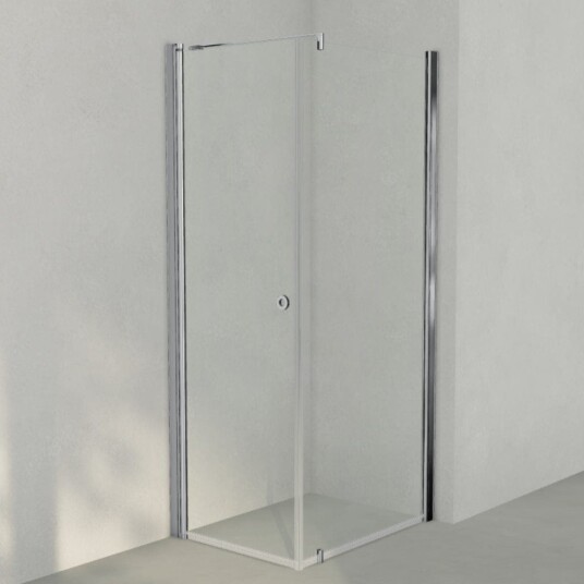 INR Iconic Nordic Rooms Dusjhjørne Linc 13 Original Krom / 70x90cm Klart Glass INR Iconic Nordic Rooms Dusjhjørne Linc 13 Original Krom / 70x90cm Klart Glass