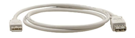 KRAMER Kbl Kramer C-USB/AAE-1 USB A Male-Female 0,3m