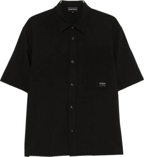 Emporio Armani Herre Skjorter Svart XL,