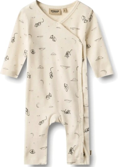 Wheat Wrapsuit L/S Everest DREAMING MOUSE 68