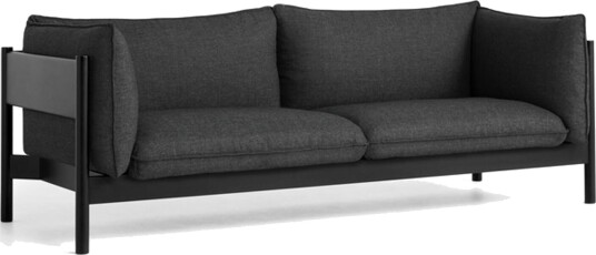 Hay Arbour 3 seters sofa bøk/re wool 198