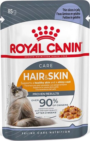 Royal Canin Hair & Skin Care I Gelè 12 X 85 G Royal Canin Hair & Skin Care I Gelè 12 X 85 G