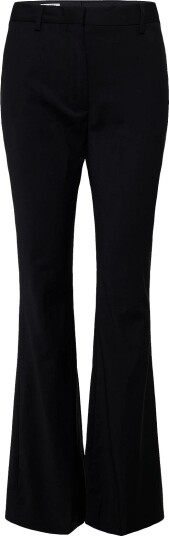 Filippa K Slim Bootcut Trousers BLACK 38